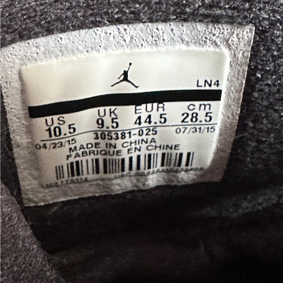 Jordan 8 Retro aqua - Picture 3 of 4